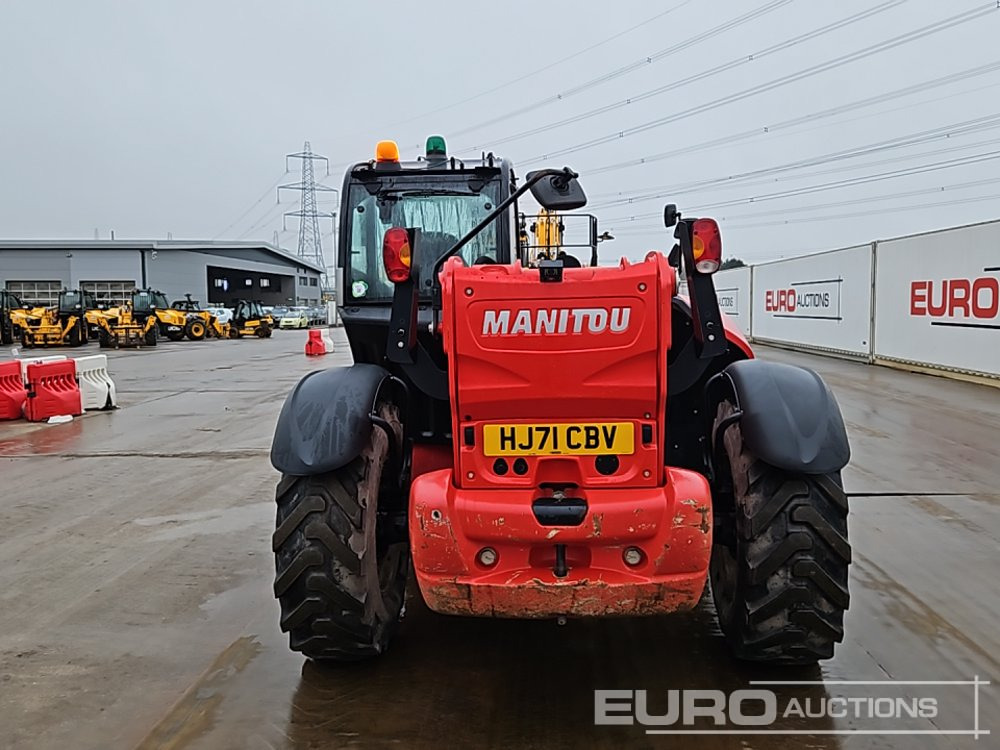 2021 Manitou MT1440 - Telescopic handler: picture 4 2021 Manitou MT1440 - Telescopic handler: picture 4