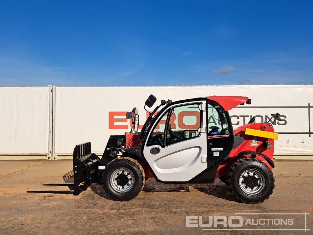 2021 Manitou MT625H Comfort - Telescopic handler: picture 2 2021 Manitou MT625H Comfort - Telescopic handler: picture 2