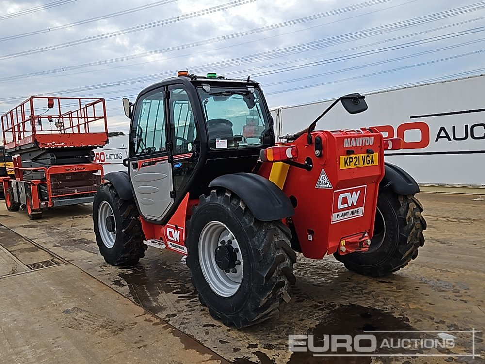 2021 Manitou MT733 Easy - Telescopic handler: picture 3 2021 Manitou MT733 Easy - Telescopic handler: picture 3