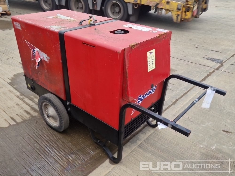 2021 Pramac P11000 - Generator set: picture 3 2021 Pramac P11000 - Generator set: picture 3