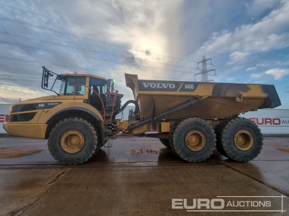 2021 Volvo A40G - Articulated dumper: picture 2 2021 Volvo A40G - Articulated dumper: picture 2