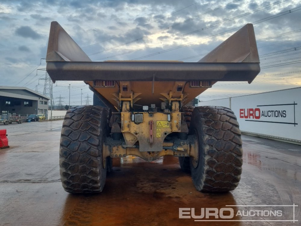 2021 Volvo A40G - Articulated dumper: picture 4 2021 Volvo A40G - Articulated dumper: picture 4