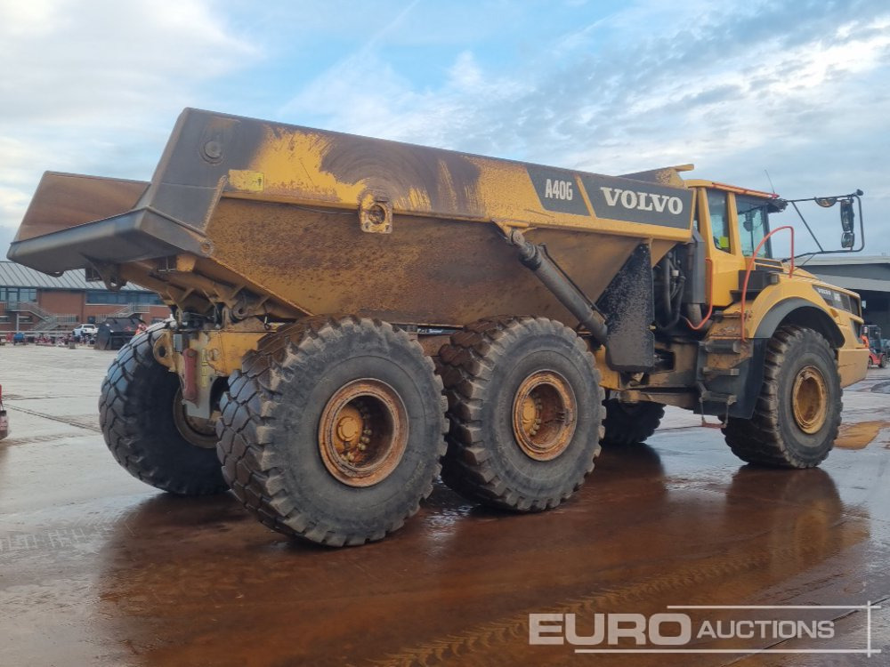 2021 Volvo A40G - Articulated dumper: picture 5 2021 Volvo A40G - Articulated dumper: picture 5