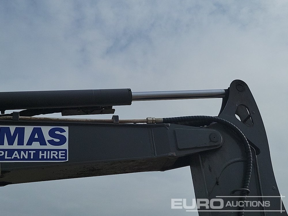 Mini excavator 2021 Volvo ECR58F: picture 27