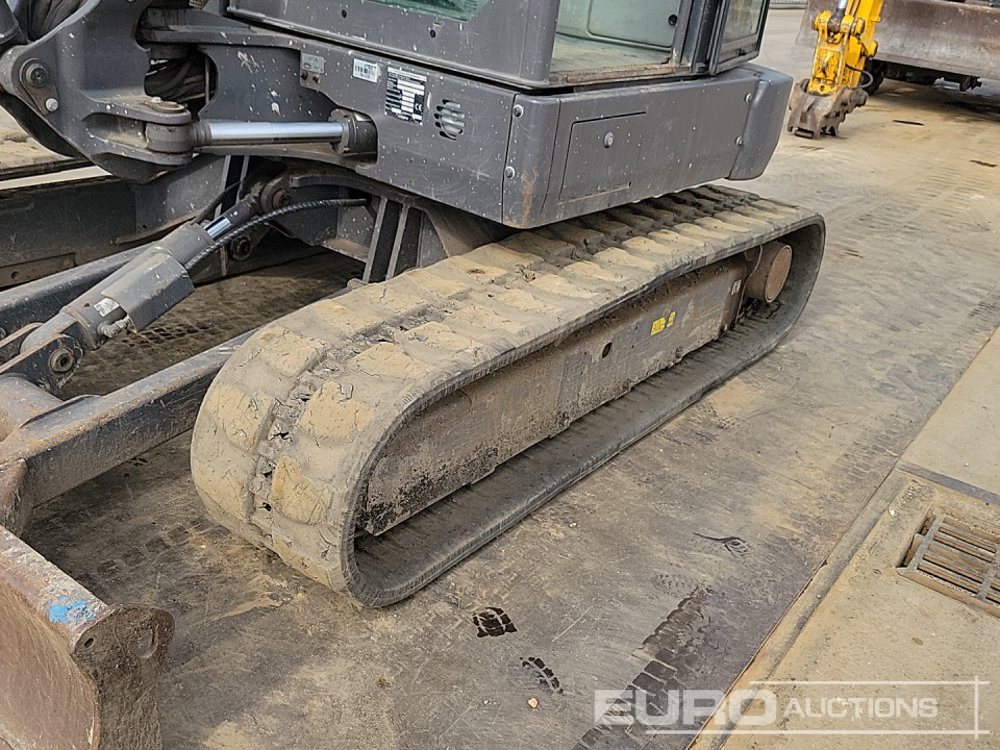 Mini excavator 2021 Volvo ECR58F: picture 9