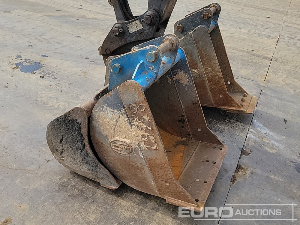 Mini excavator 2021 Volvo ECR58F: picture 19