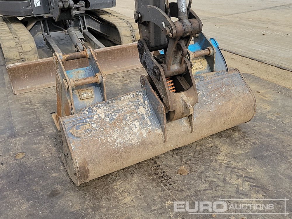 Mini excavator 2021 Volvo ECR58F: picture 21
