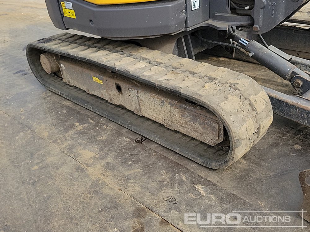 Mini excavator 2021 Volvo ECR58F: picture 13