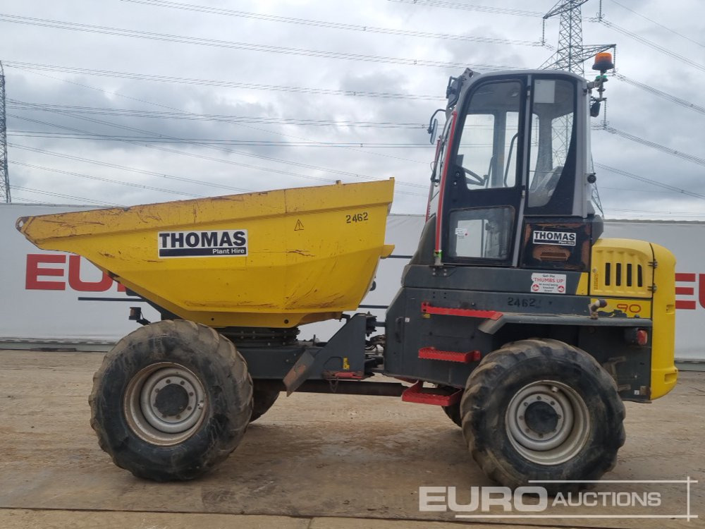 2021 Wacker Neuson DW90 - Mini dumper: picture 2 2021 Wacker Neuson DW90 - Mini dumper: picture 2