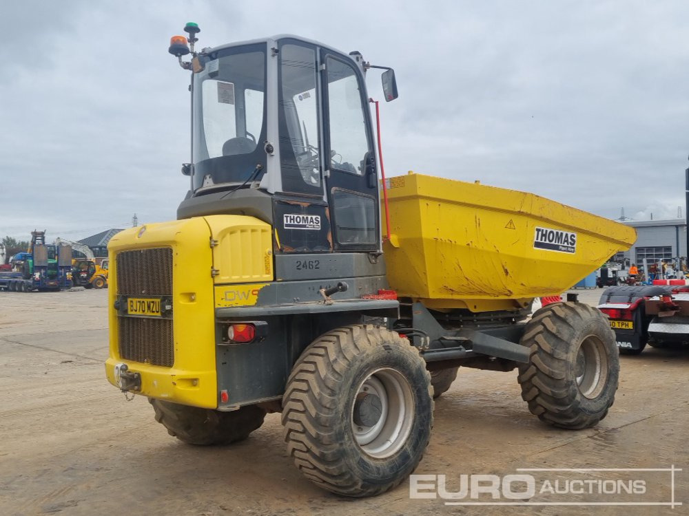 2021 Wacker Neuson DW90 - Mini dumper: picture 5 2021 Wacker Neuson DW90 - Mini dumper: picture 5