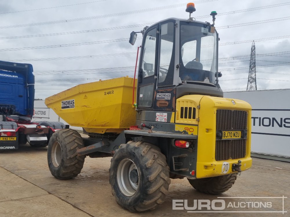 2021 Wacker Neuson DW90 - Mini dumper: picture 3 2021 Wacker Neuson DW90 - Mini dumper: picture 3
