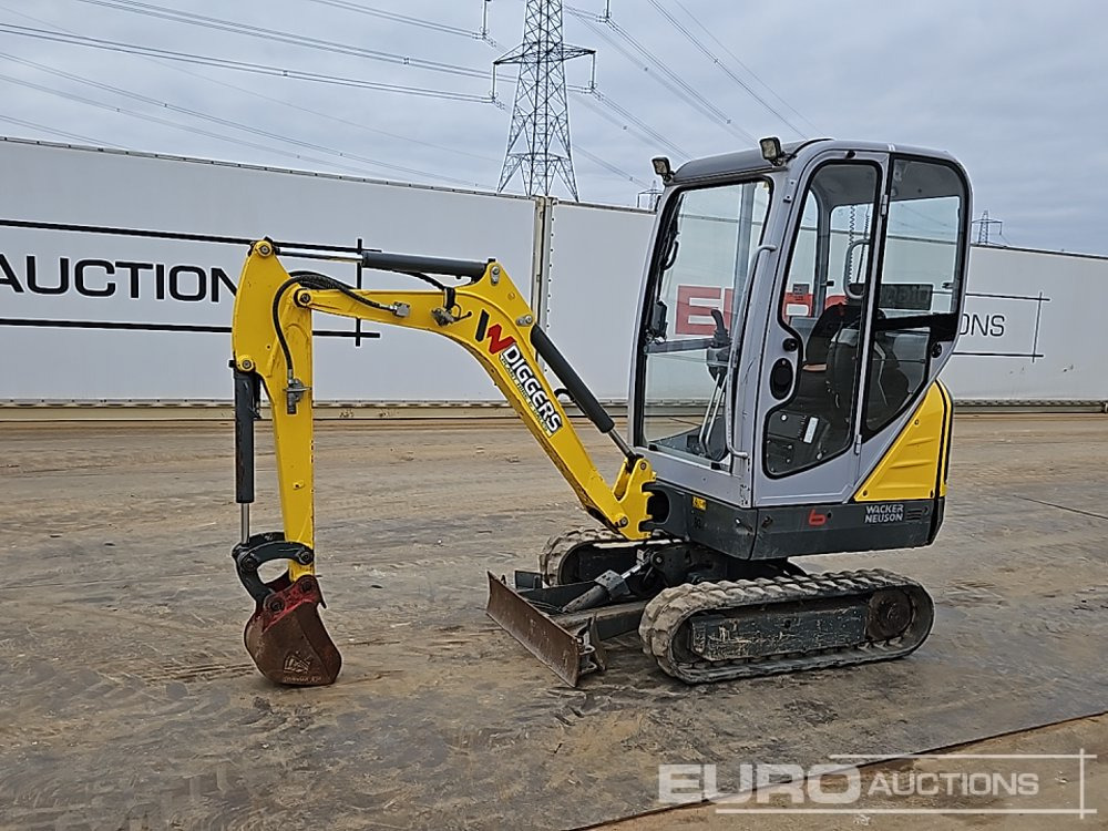 2021 Wacker Neuson ET16 - Mini excavator: picture 1 2021 Wacker Neuson ET16 - Mini excavator: picture 1