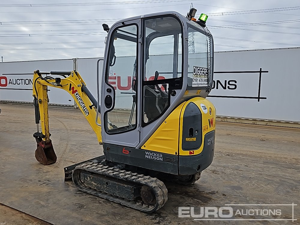2021 Wacker Neuson ET16 - Mini excavator: picture 3 2021 Wacker Neuson ET16 - Mini excavator: picture 3
