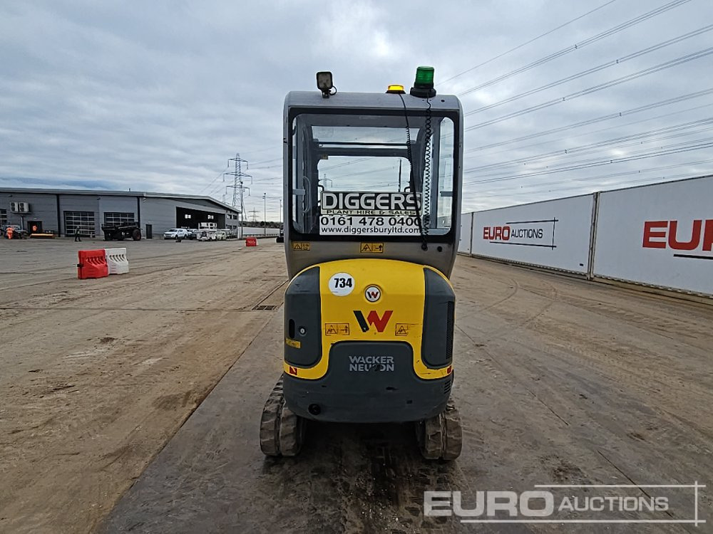 2021 Wacker Neuson ET16 - Mini excavator: picture 4 2021 Wacker Neuson ET16 - Mini excavator: picture 4