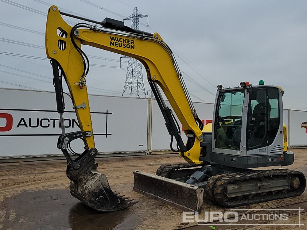 2021 Wacker Neuson ET90 - Mini excavator: picture 1 2021 Wacker Neuson ET90 - Mini excavator: picture 1