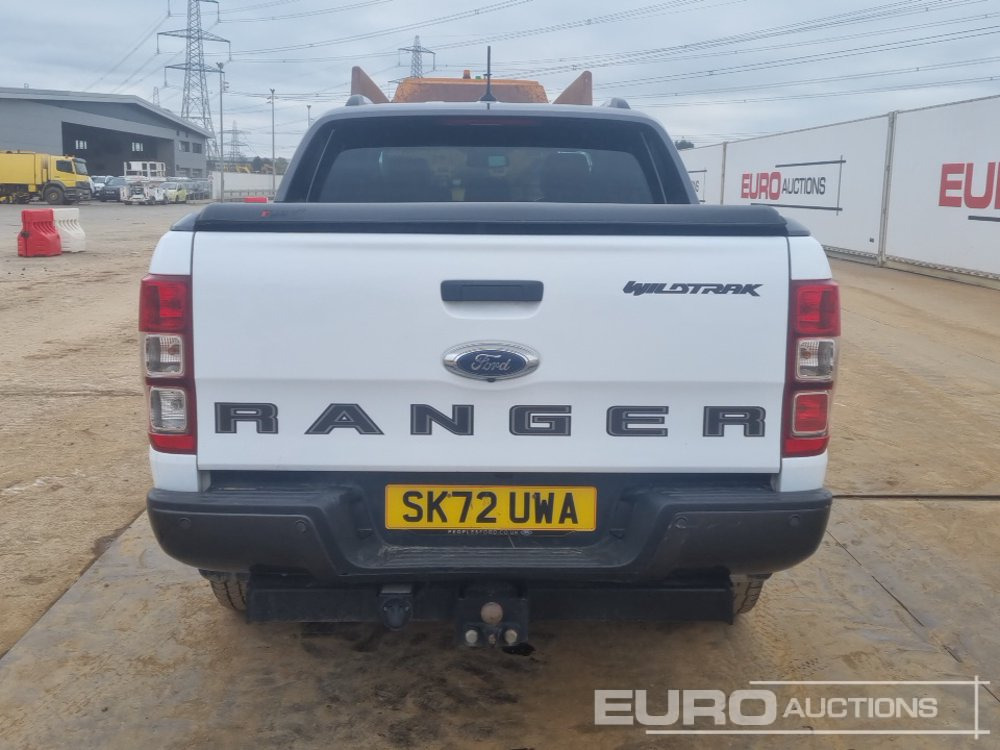 2022 Ford Ranger Wildtrak - Pickup truck: picture 4 2022 Ford Ranger Wildtrak - Pickup truck: picture 4