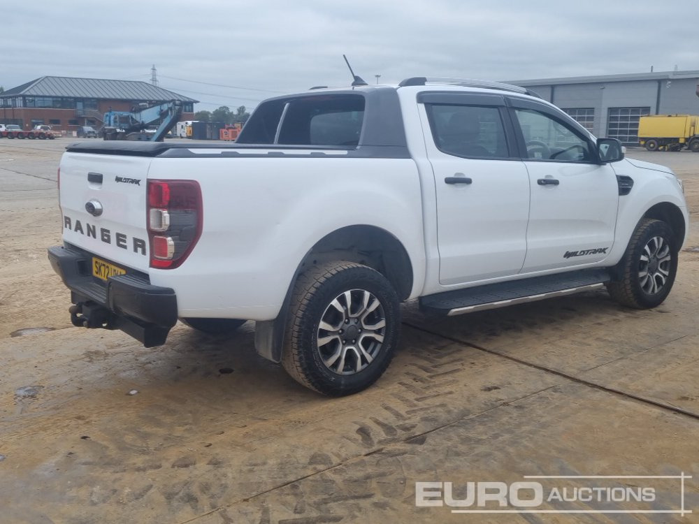 2022 Ford Ranger Wildtrak - Pickup truck: picture 5 2022 Ford Ranger Wildtrak - Pickup truck: picture 5