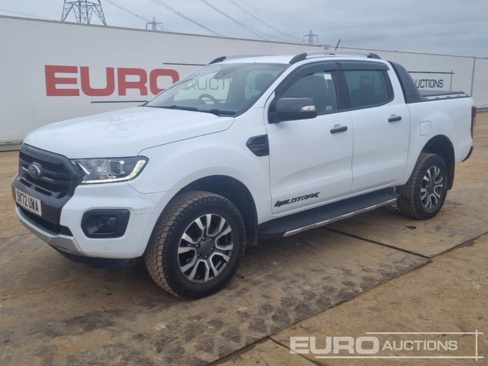 2022 Ford Ranger Wildtrak - Pickup truck: picture 1 2022 Ford Ranger Wildtrak - Pickup truck: picture 1
