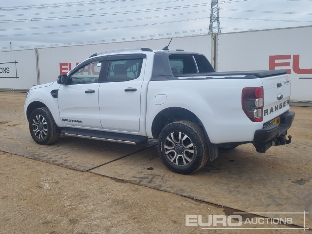 2022 Ford Ranger Wildtrak - Pickup truck: picture 3 2022 Ford Ranger Wildtrak - Pickup truck: picture 3