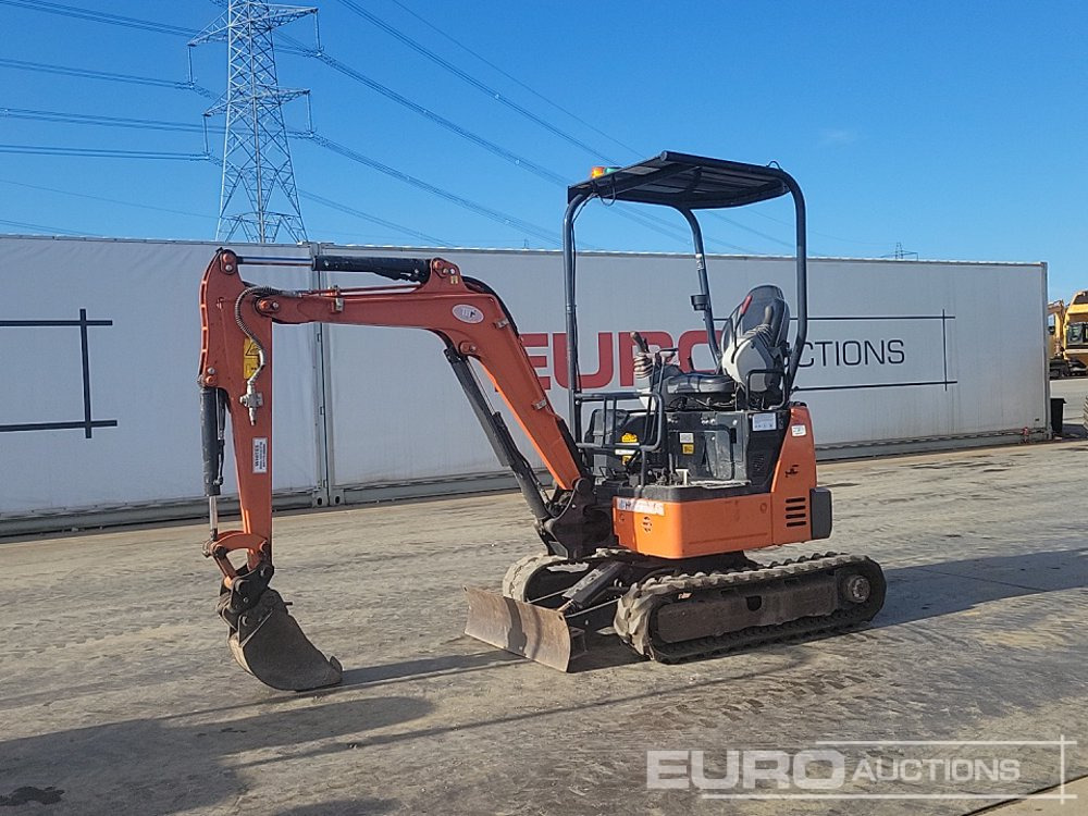 2022 Hitachi ZX19U-6 YLR - Mini excavator: picture 1 2022 Hitachi ZX19U-6 YLR - Mini excavator: picture 1