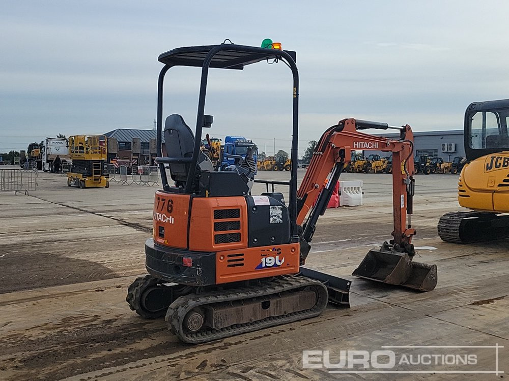 2022 Hitachi ZX19U-6 YLR - Mini excavator: picture 5 2022 Hitachi ZX19U-6 YLR - Mini excavator: picture 5