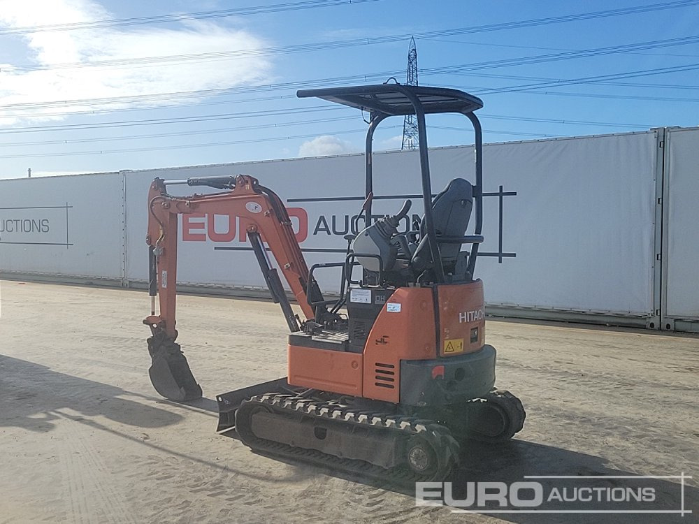 2022 Hitachi ZX19U-6 YLR - Mini excavator: picture 3 2022 Hitachi ZX19U-6 YLR - Mini excavator: picture 3