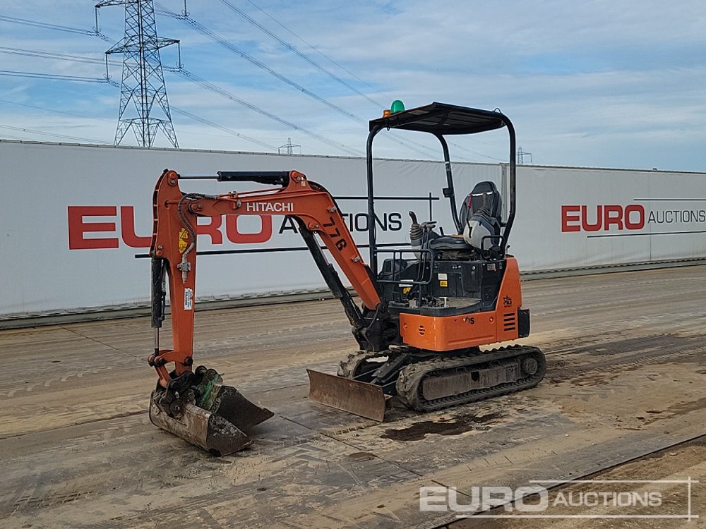 2022 Hitachi ZX19U-6 YLR - Mini excavator: picture 1 2022 Hitachi ZX19U-6 YLR - Mini excavator: picture 1