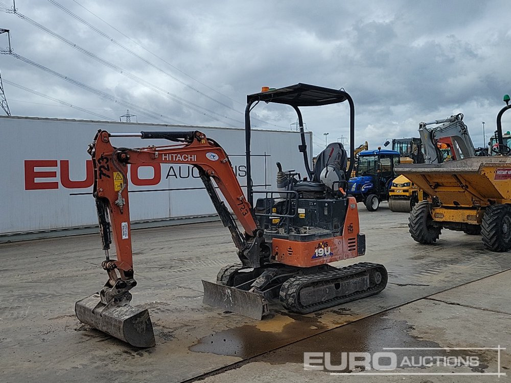2022 Hitachi ZX19U-6 YLR - Mini excavator: picture 1 2022 Hitachi ZX19U-6 YLR - Mini excavator: picture 1