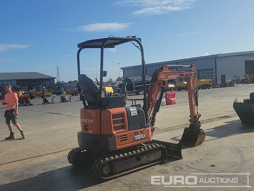 2022 Hitachi ZX19U-6 YLR - Mini excavator: picture 5 2022 Hitachi ZX19U-6 YLR - Mini excavator: picture 5