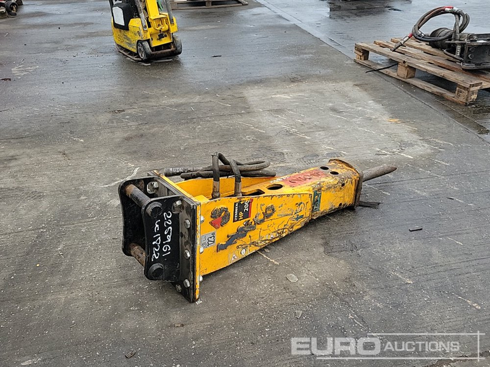 2022 Indeco HP200 - Hydraulic hammer: picture 1 2022 Indeco HP200 - Hydraulic hammer: picture 1