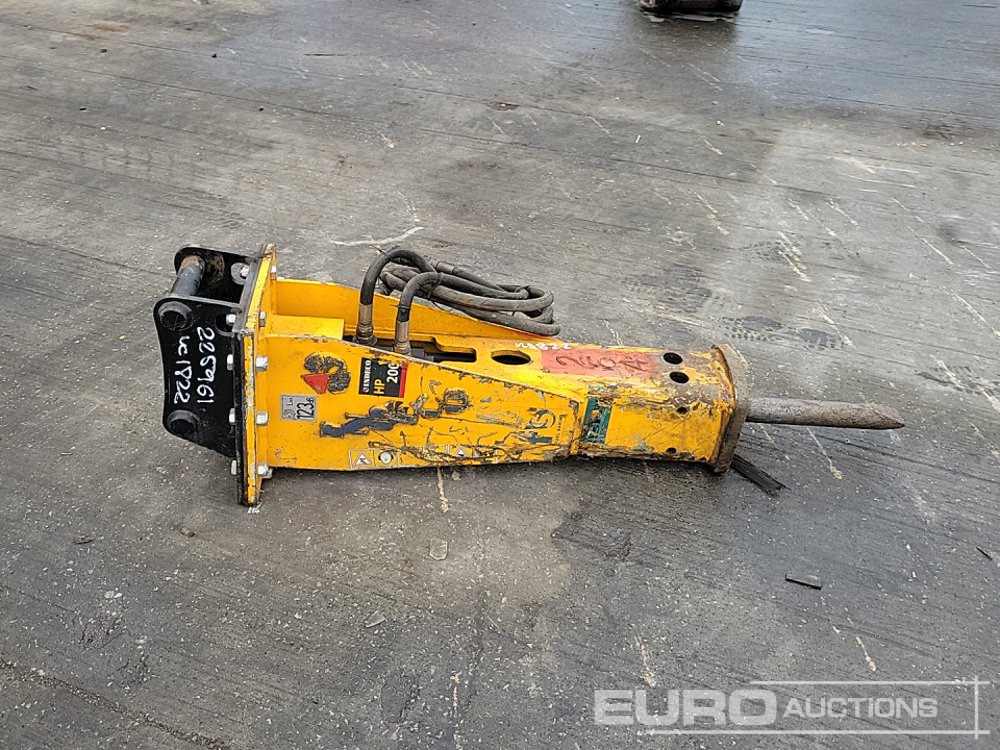 2022 Indeco HP200 - Hydraulic hammer: picture 2 2022 Indeco HP200 - Hydraulic hammer: picture 2