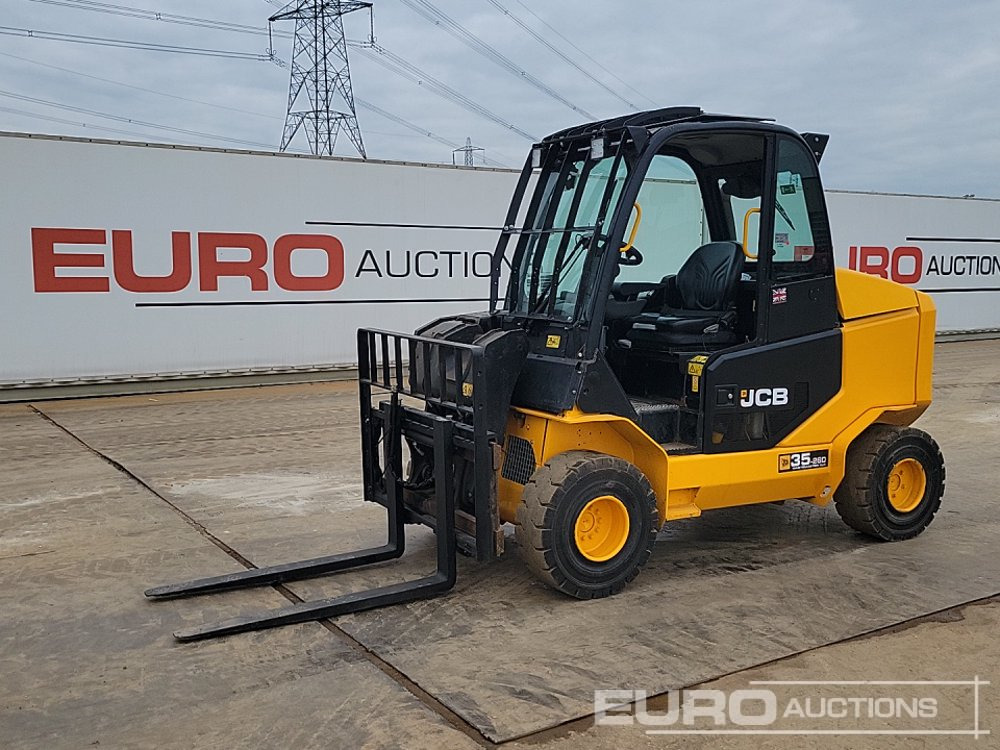 2022 JCB TLT35D 4X4 - Telescopic handler: picture 1 2022 JCB TLT35D 4X4 - Telescopic handler: picture 1