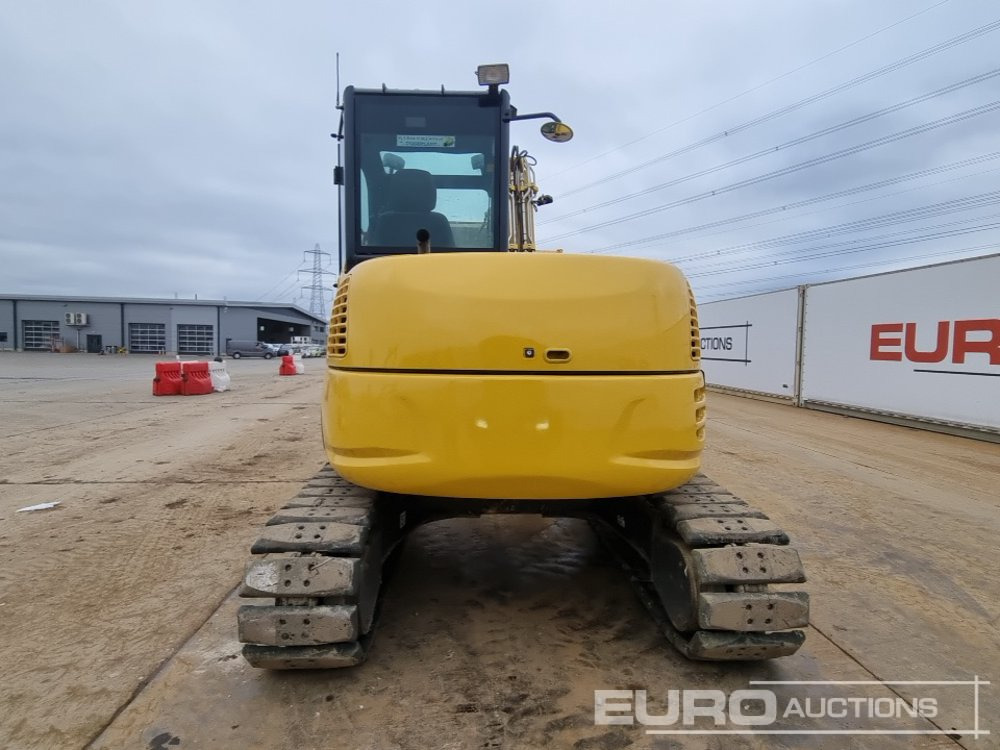 2022 Komatsu PC80MR-5 - Mini excavator: picture 4 2022 Komatsu PC80MR-5 - Mini excavator: picture 4