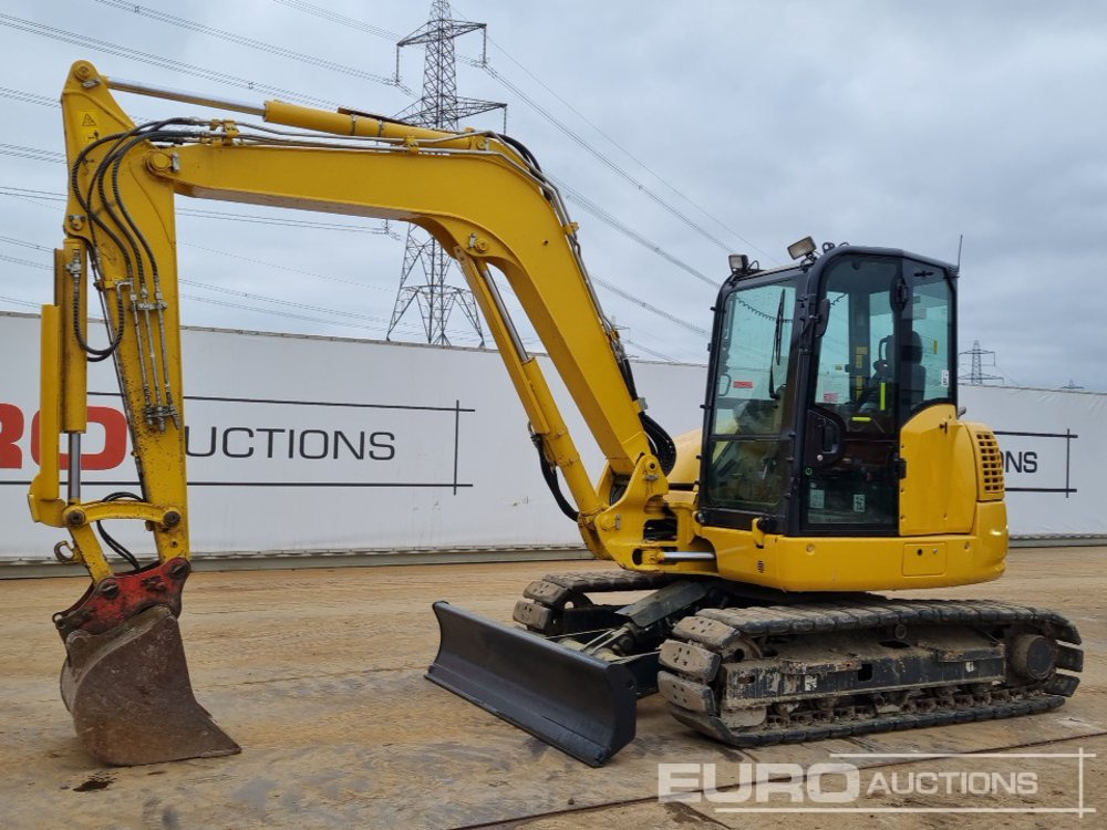 2022 Komatsu PC80MR-5 - Mini excavator: picture 1 2022 Komatsu PC80MR-5 - Mini excavator: picture 1