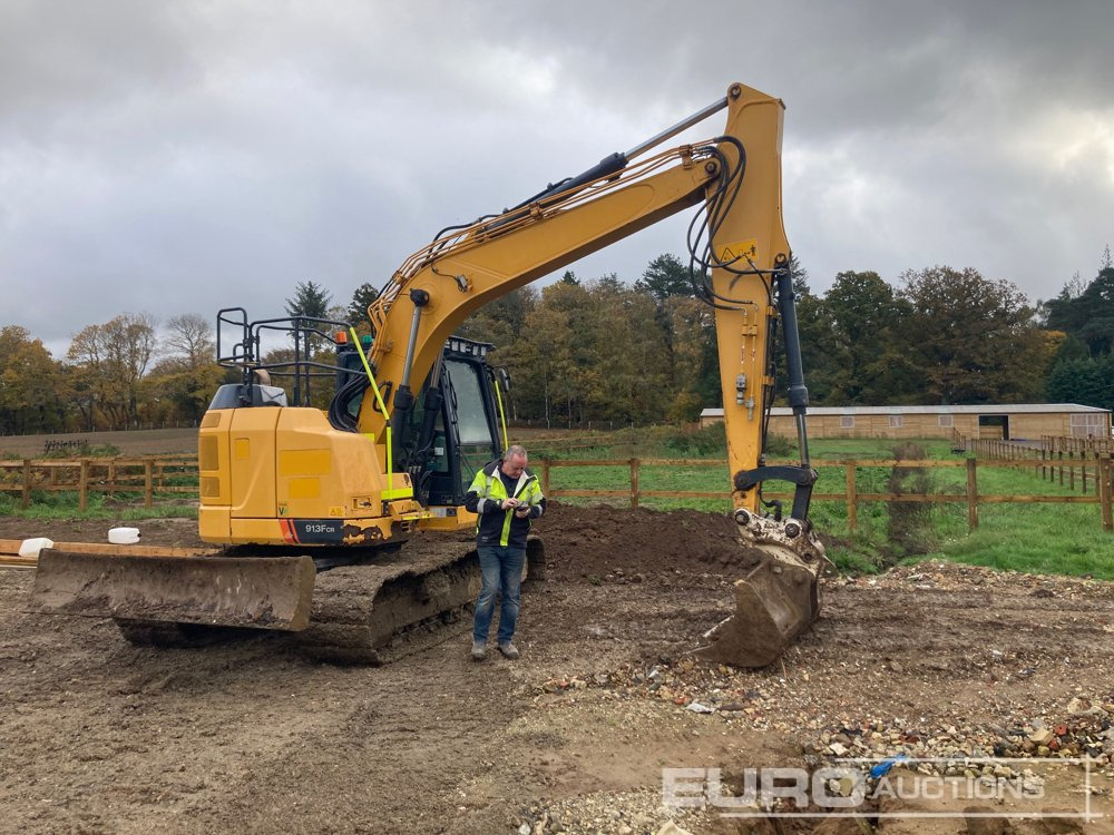 2022 LiuGong 913FCR - Crawler excavator: picture 1 2022 LiuGong 913FCR - Crawler excavator: picture 1