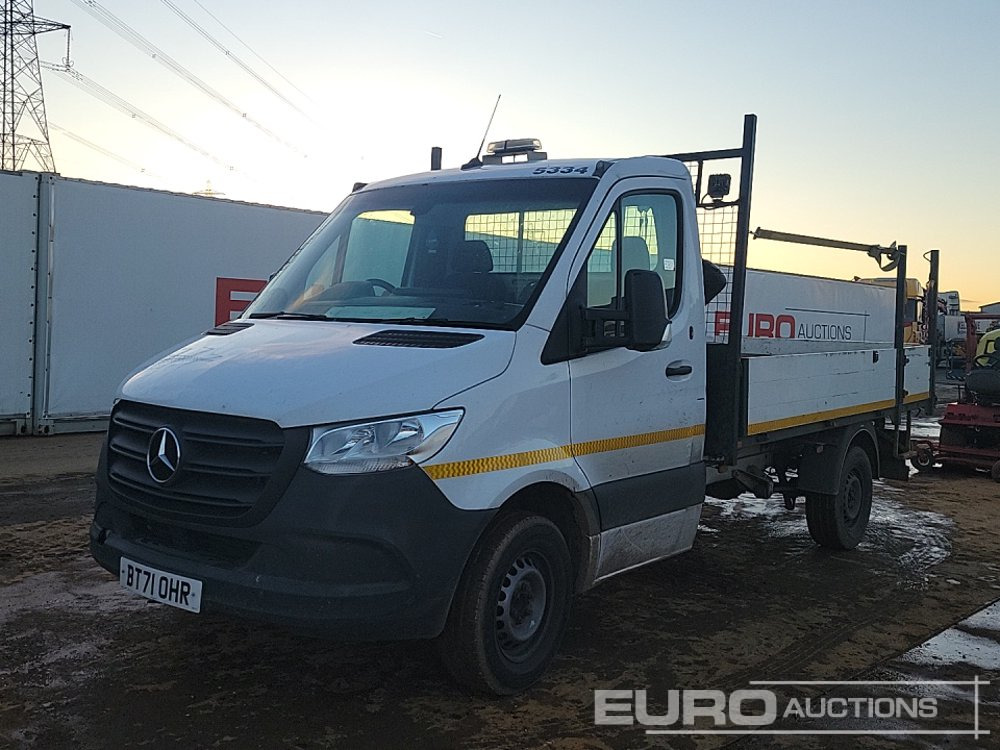 2022 Mercedes Sprinter 315 CDI - Tipper van: picture 1 2022 Mercedes Sprinter 315 CDI - Tipper van: picture 1