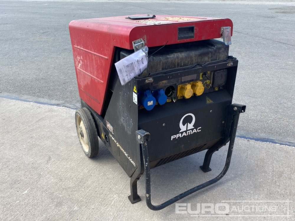 2022 Pramac P6000 - Generator set: picture 4 2022 Pramac P6000 - Generator set: picture 4