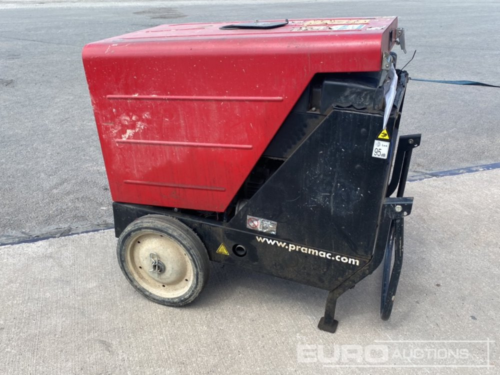 2022 Pramac P6000 - Generator set: picture 3 2022 Pramac P6000 - Generator set: picture 3