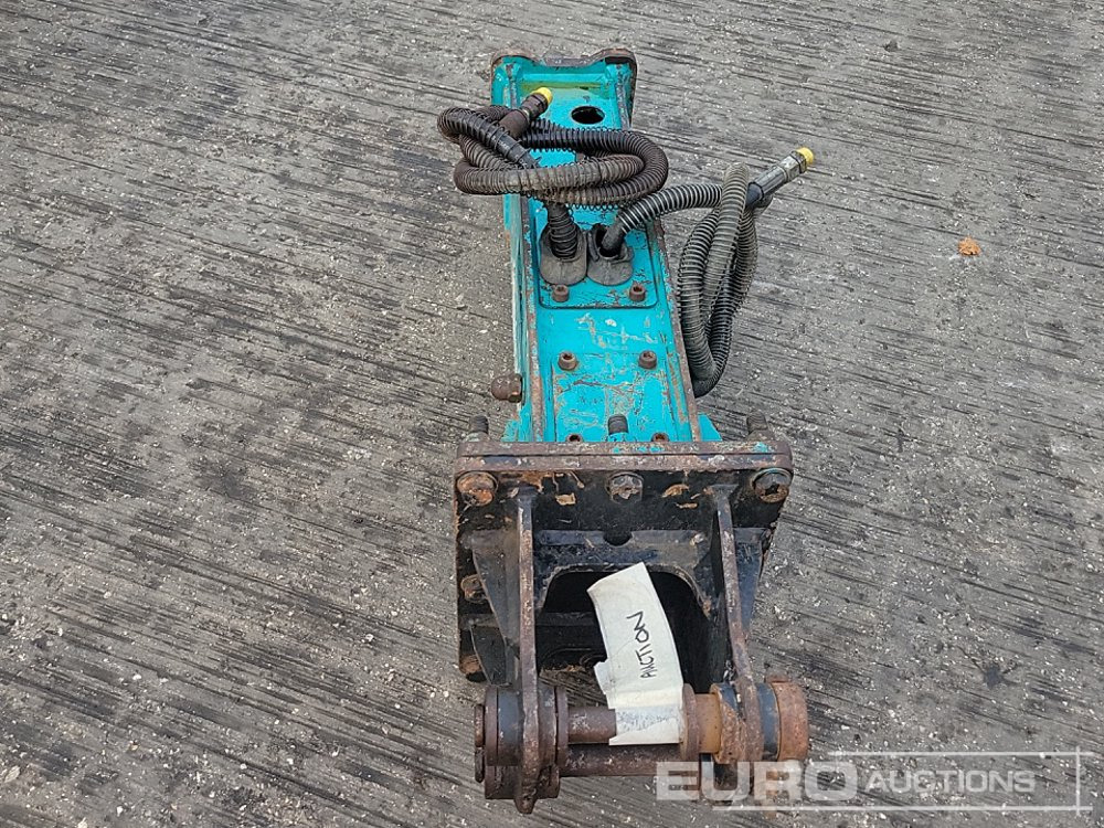 2022 Sunward Hydraulic Breaker 25mm Pin to suit Mini Excavator - Hydraulic hammer: picture 4 2022 Sunward Hydraulic Breaker 25mm Pin to suit Mini Excavator - Hydraulic hammer: picture 4