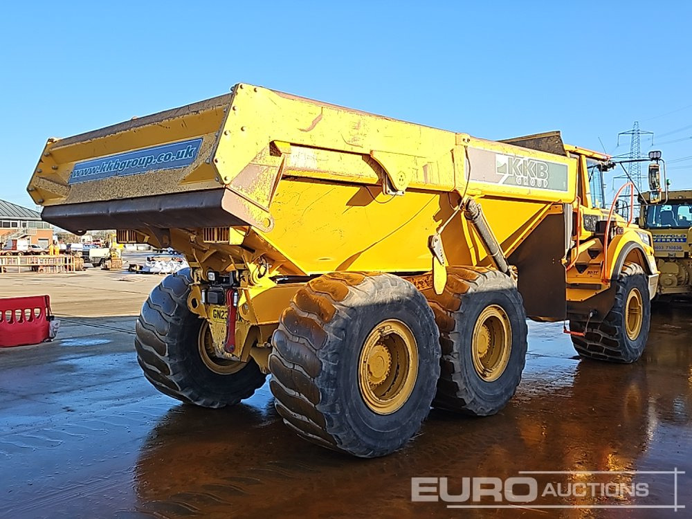 2022 Volvo A30G - Articulated dumper: picture 5 2022 Volvo A30G - Articulated dumper: picture 5