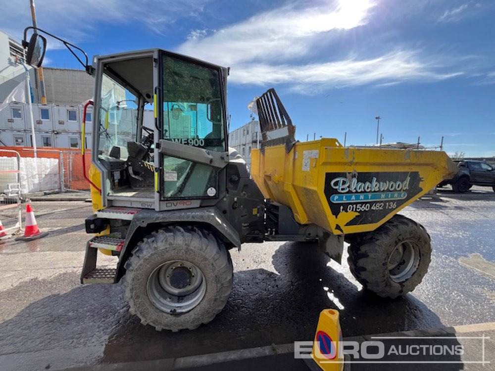 2022 Wacker Neuson DV90 - Mini dumper: picture 5 2022 Wacker Neuson DV90 - Mini dumper: picture 5