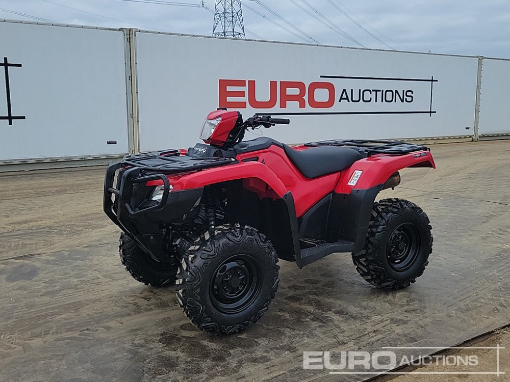 2023 Honda TRX520 - Side-by-side/ ATV: picture 1 2023 Honda TRX520 - Side-by-side/ ATV: picture 1