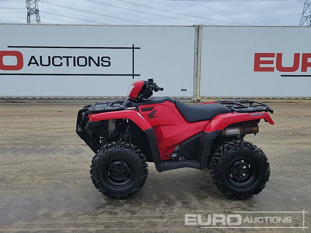 2023 Honda TRX520 - Side-by-side/ ATV: picture 2 2023 Honda TRX520 - Side-by-side/ ATV: picture 2