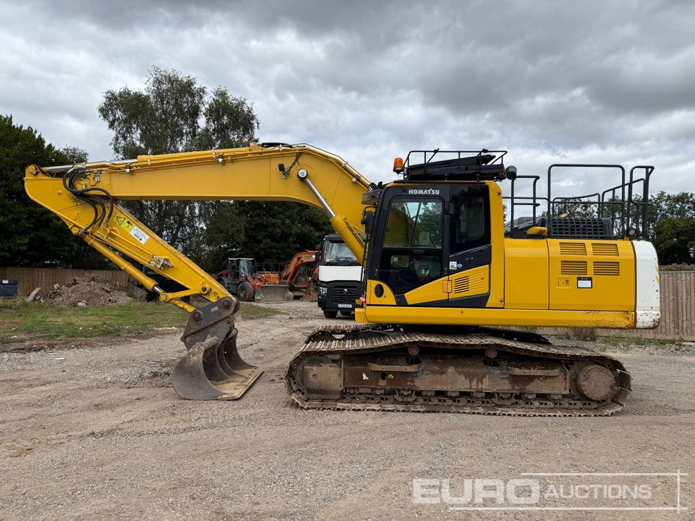 2023 Komatsu PC210LC-11E0 - Crawler excavator: picture 2 2023 Komatsu PC210LC-11E0 - Crawler excavator: picture 2