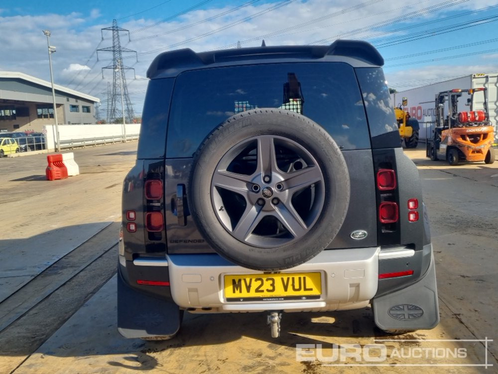 2023 Land Rover Defender - SUV: picture 4 2023 Land Rover Defender - SUV: picture 4