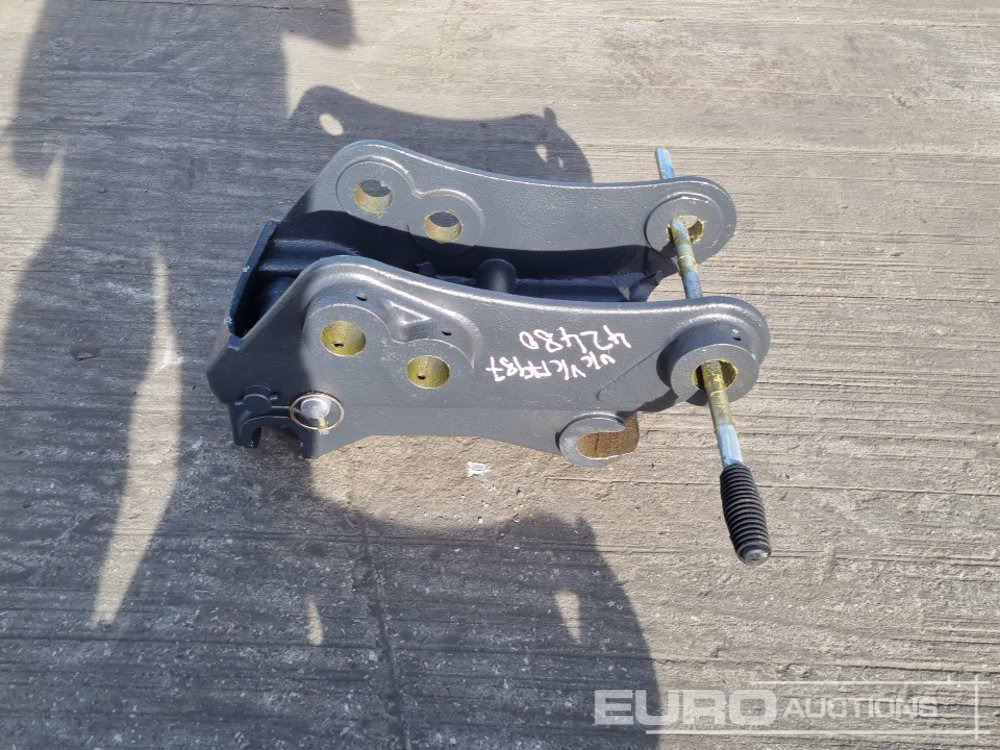 2023 Manual QH 45mm Pin to suit 4-6 Ton Excavator - Quick coupler: picture 2 2023 Manual QH 45mm Pin to suit 4-6 Ton Excavator - Quick coupler: picture 2