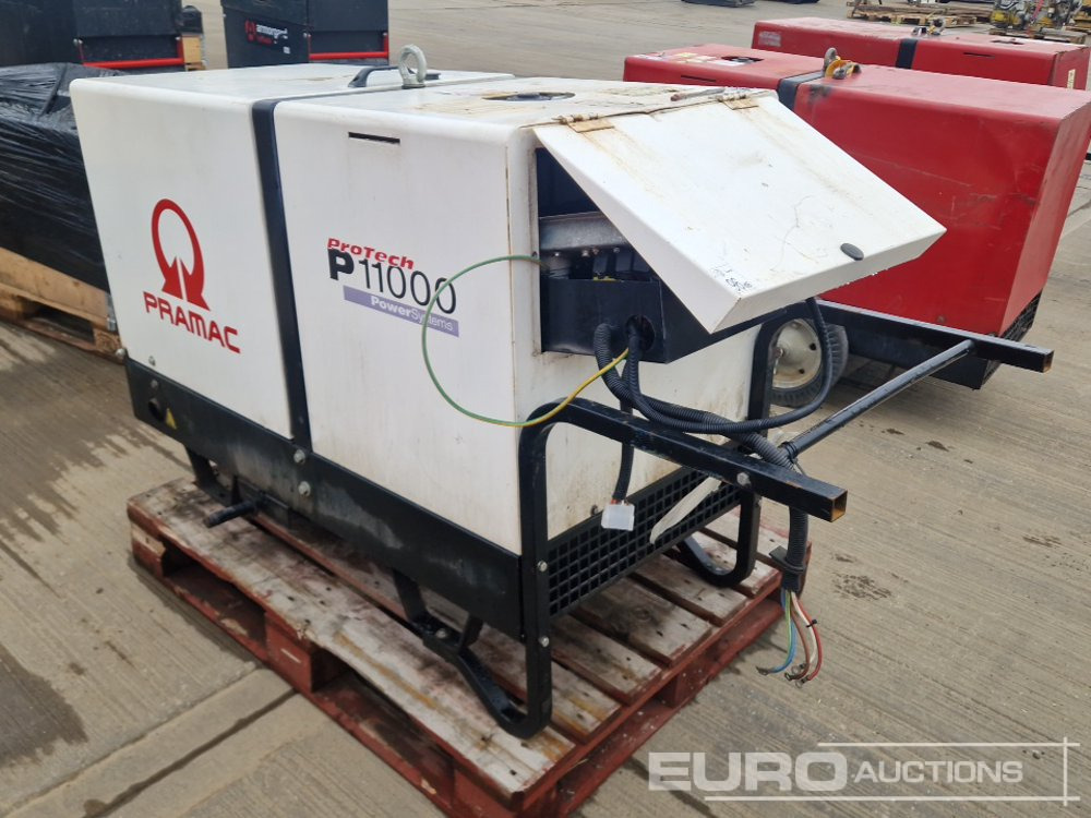 2023 Pramac P11000 - Generator set: picture 3 2023 Pramac P11000 - Generator set: picture 3