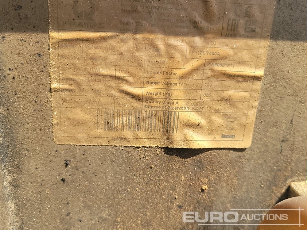 Generator set 2023 Pramac P11000: picture 18