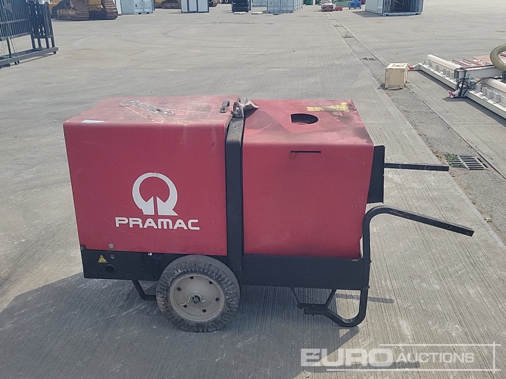 Generator set 2023 Pramac P11000: picture 6
