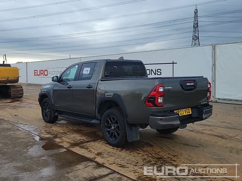2023 Toyota Hilux Invincible X - Pickup truck: picture 3 2023 Toyota Hilux Invincible X - Pickup truck: picture 3